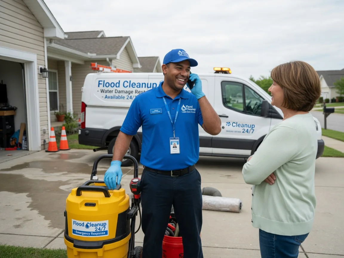 Flood Cleanup Hensel, ND FAQs