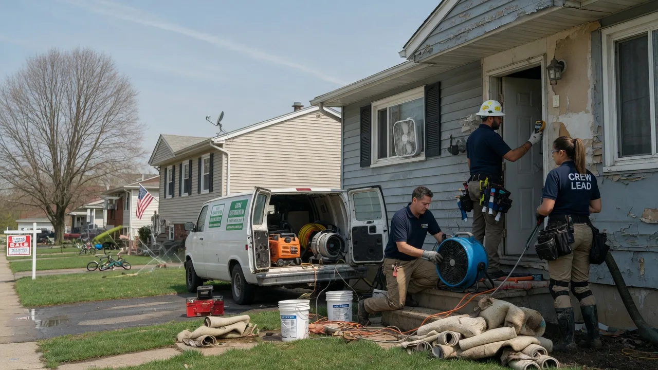 Flood Cleanup in Hensel, ND near me