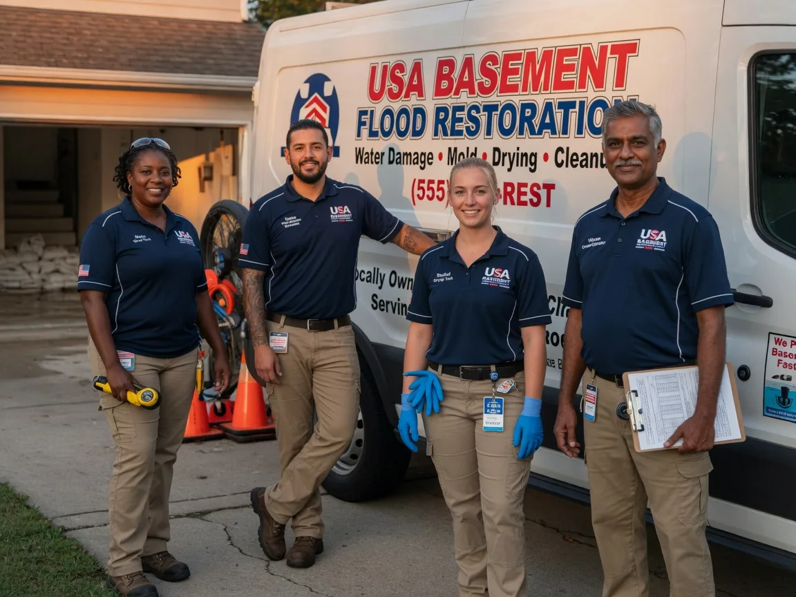Basement Flood Cleanup company in Hensel, ND